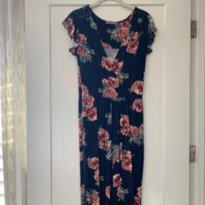 Loveapella Floral Jumpsuit